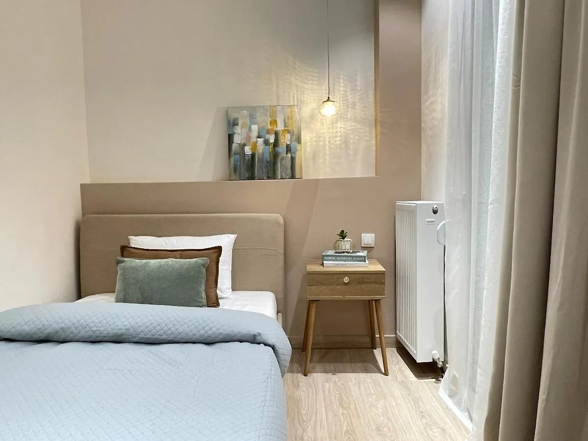 Apartment Aura Modern Home Thessaloniki