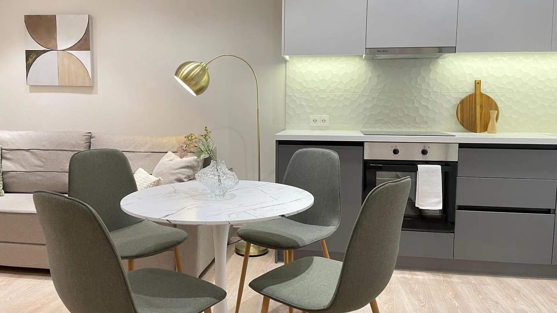 Apartment Aura Modern Home Thessaloniki Greece